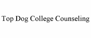 top dog college counseling