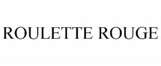 roulette rouge