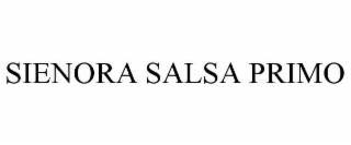 sienora salsa primo
