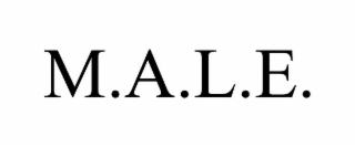 m.a.l.e.