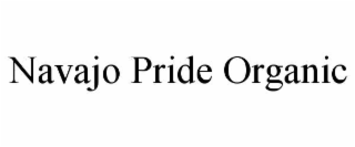 navajo pride organic