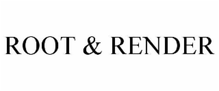 root & render