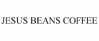 jesus beans coffee