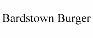 bardstown burger