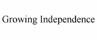 growing independence