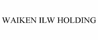 waiken ilw holding