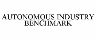 autonomous industry benchmark