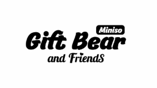 miniso gift bear and friends