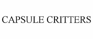capsule critters