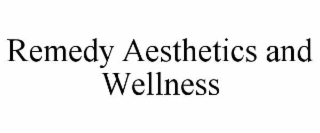 remedy aesthetics and wellness