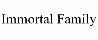 immortal family