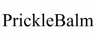 pricklebalm