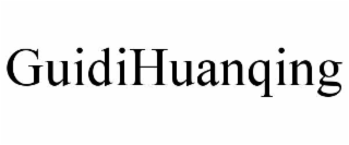 guidihuanqing