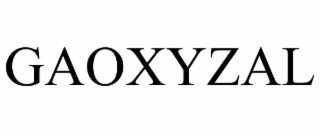 gaoxyzal