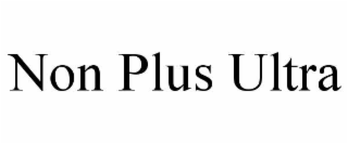 non plus ultra