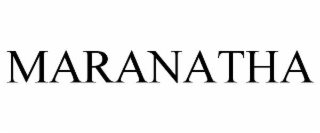 maranatha