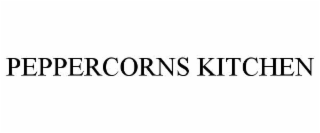 peppercorns kitchen