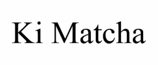 ki matcha