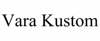 vara kustom