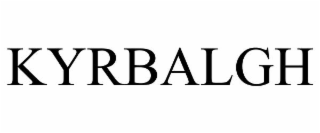 kyrbalgh