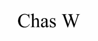chas w