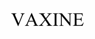 vaxine