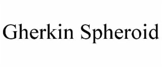 gherkin spheroid