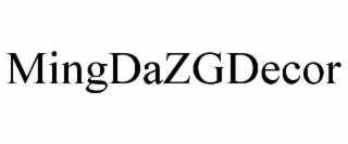 mingdazgdecor