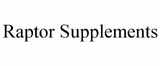 raptor supplements