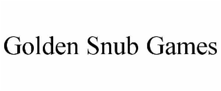 golden snub games
