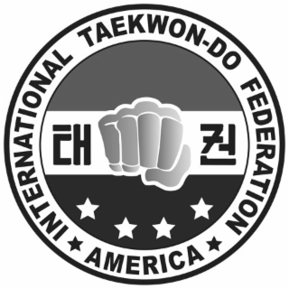 international taekwon-do federation america 태 권