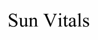 sun vitals