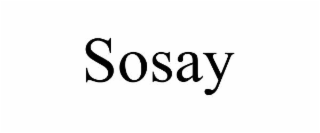 sosay