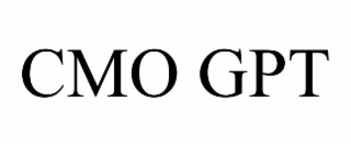 cmo gpt