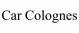 car colognes