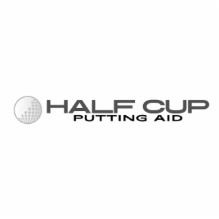 half cup putting aid