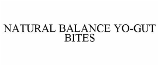 natural balance yo-gut bites