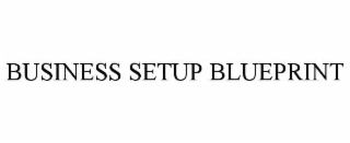 business setup blueprint