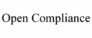 open compliance