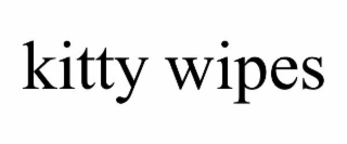 kitty wipes