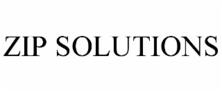 zip solutions
