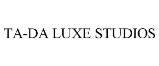 ta-da luxe studios