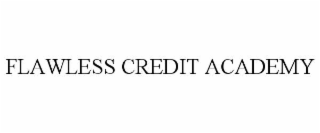 flawless credit academy