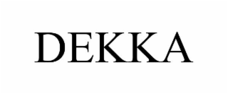 dekka