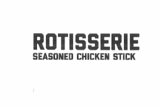 rotisserie seasoned chicken stick