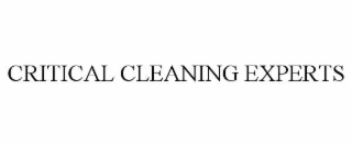 critical cleaning experts