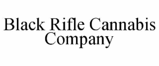black rifle cannabis company