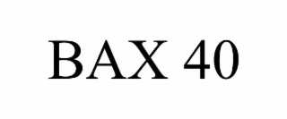 bax 40