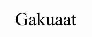 gakuaat