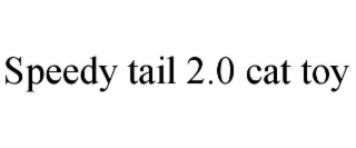 speedy tail 2.0 cat toy